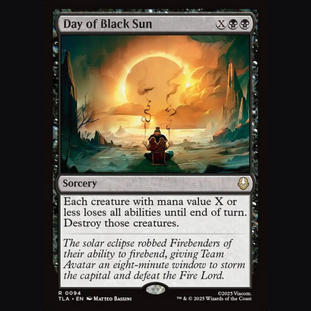 Day of Black Sun - NM - No Foil - EN