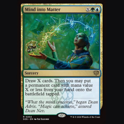 Mind into Matter - NM - No Foil - ES