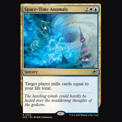Space-Time Anomaly - NM - No Foil - EN