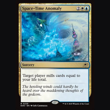 Space-Time Anomaly - NM - No Foil - EN