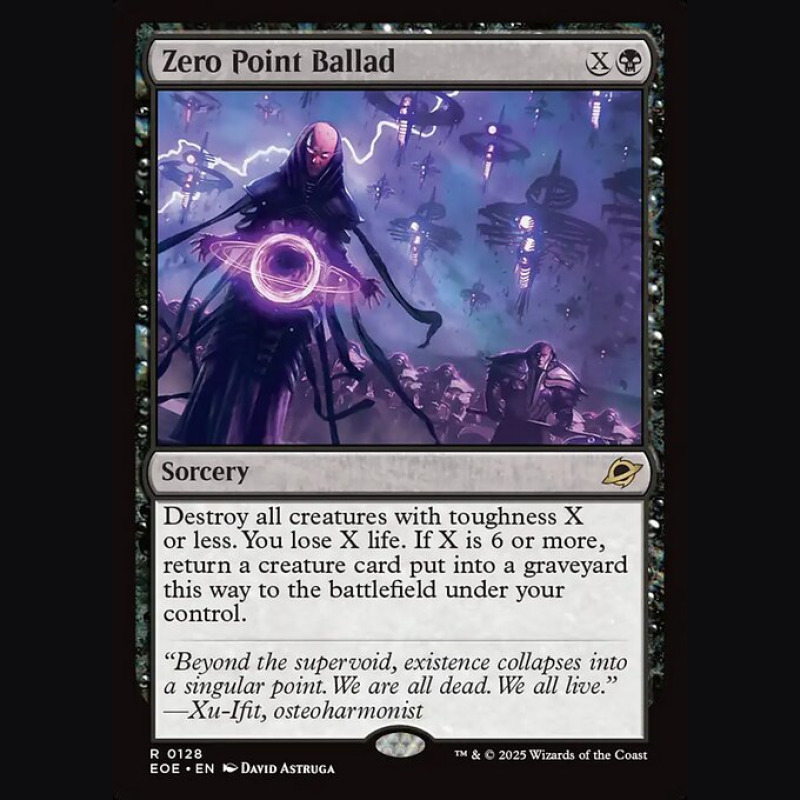 Zero Point Ballad - NM - No Foil - EN