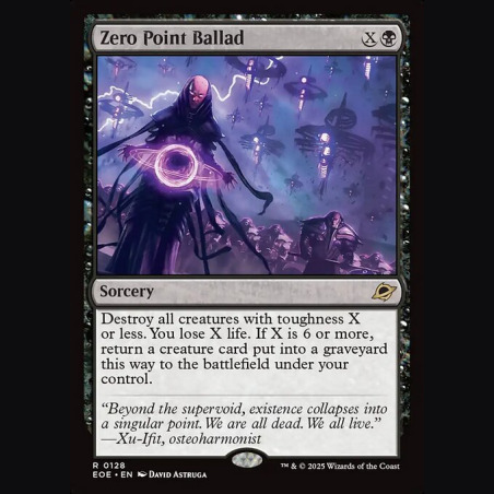 Zero Point Ballad - NM - No Foil - EN