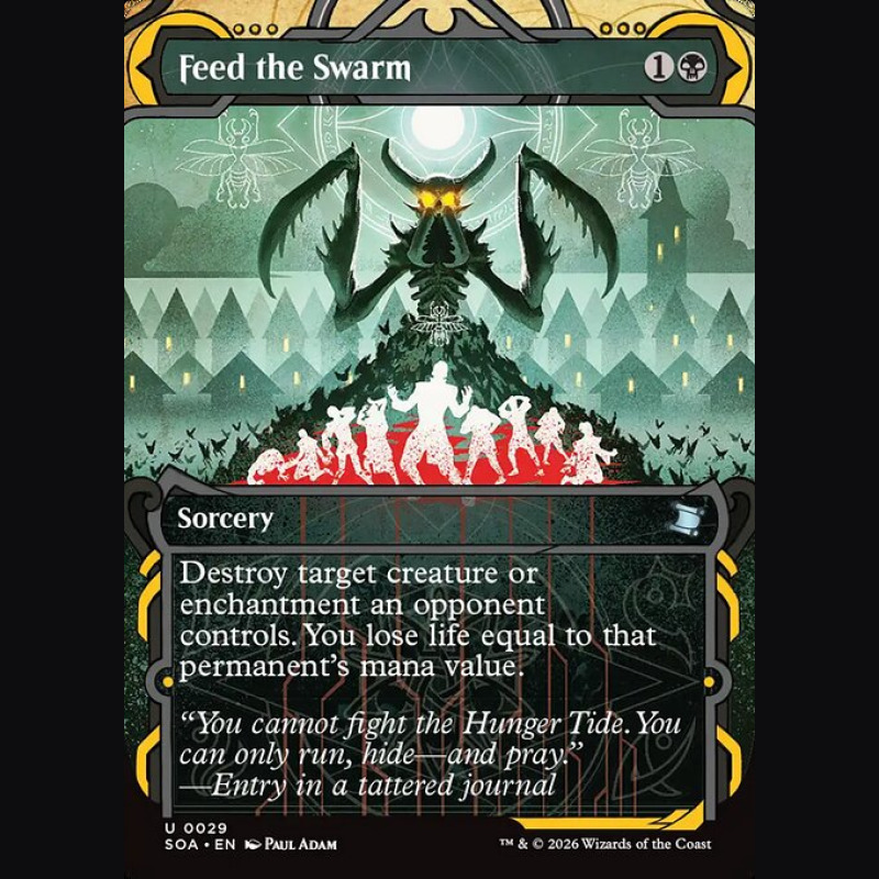 Feed the Swarm - NM - No Foil - ES