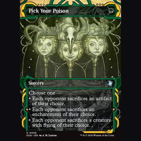 Pick Your Poison - NM - Foil - EN