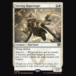 Stirring Hopesinger - NM - Foil - EN