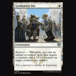 Graduation Day - NM - Foil - ES