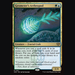 Geometer's Arthropod - NM - No Foil - ES