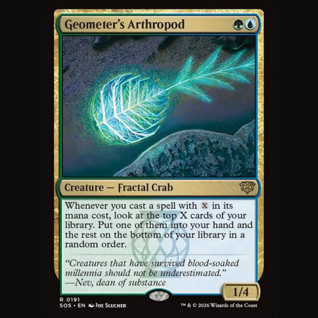 Geometer's Arthropod - NM - No Foil - ES