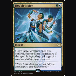 Double Major - NM - Foil - EN