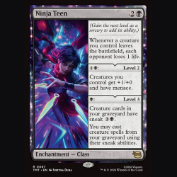 Ninja Teen - NM - No Foil - EN
