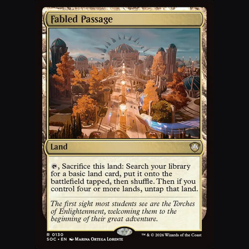 Fabled Passage - NM - No Foil - EN