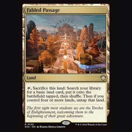 Fabled Passage - NM - No Foil - EN