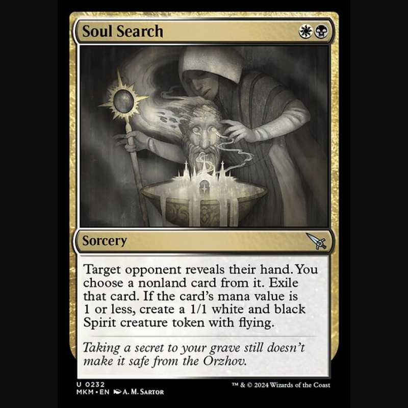 Soul Search - NM - No Foil - ES