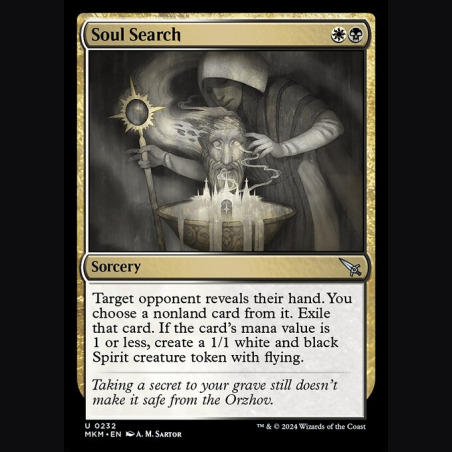 Soul Search - NM - No Foil - ES