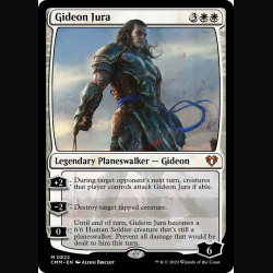 Gideon Jura - NM - No Foil - EN