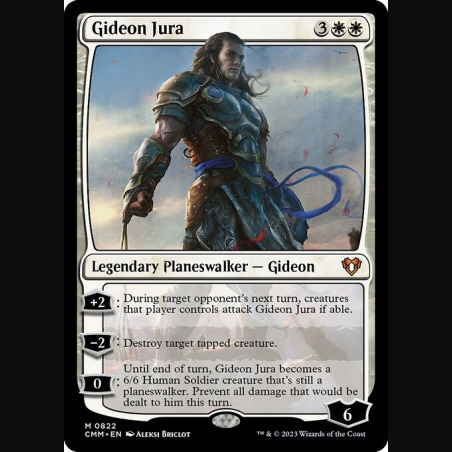 Gideon Jura - NM - No Foil - EN