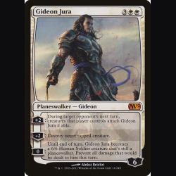 Gideon Jura - NM - No Foil - EN