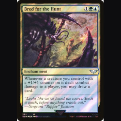 Bred for the Hunt - NM - Surge Foil - ES
