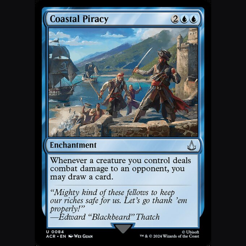 Coastal Piracy - NM - No Foil - ES