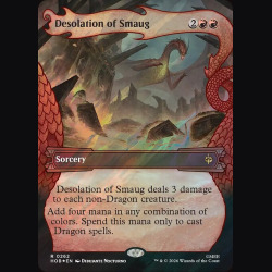 Desolation of Smaug - NM - Surge Foil - EN
