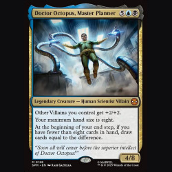 Doctor Octopus Master Planner - NM - No Foil - EN