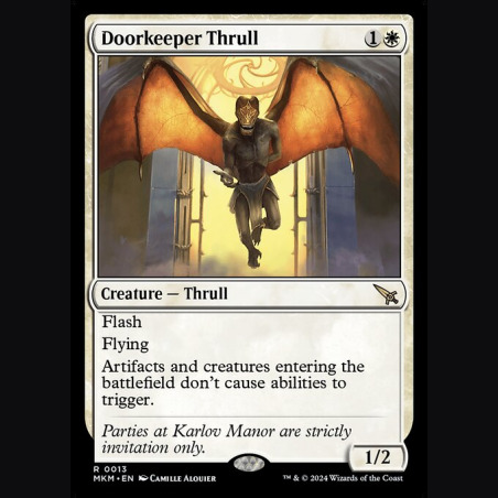Doorkeeper Thrull - NM - No Foil - ES