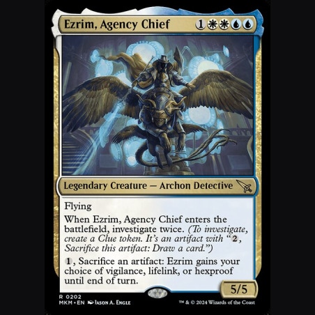 Ezrim Agency Chief - NM - No Foil - ES