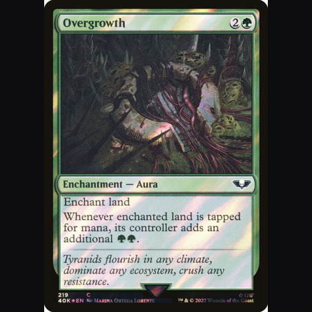 Overgrowth - NM - Surge Foil - ES
