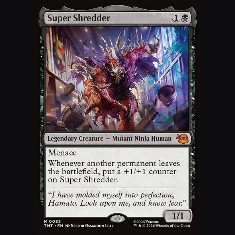 Super Shredder - NM - No Foil - ES