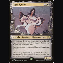 Teysa Karlov - NM - No Foil - ES