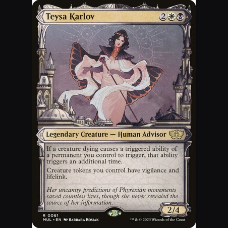 Teysa Karlov - NM - No Foil - ES