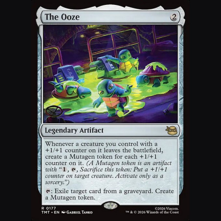 The Ooze - NM - No Foil - EN