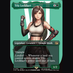 Tifa Lockhart - NM - No Foil - EN