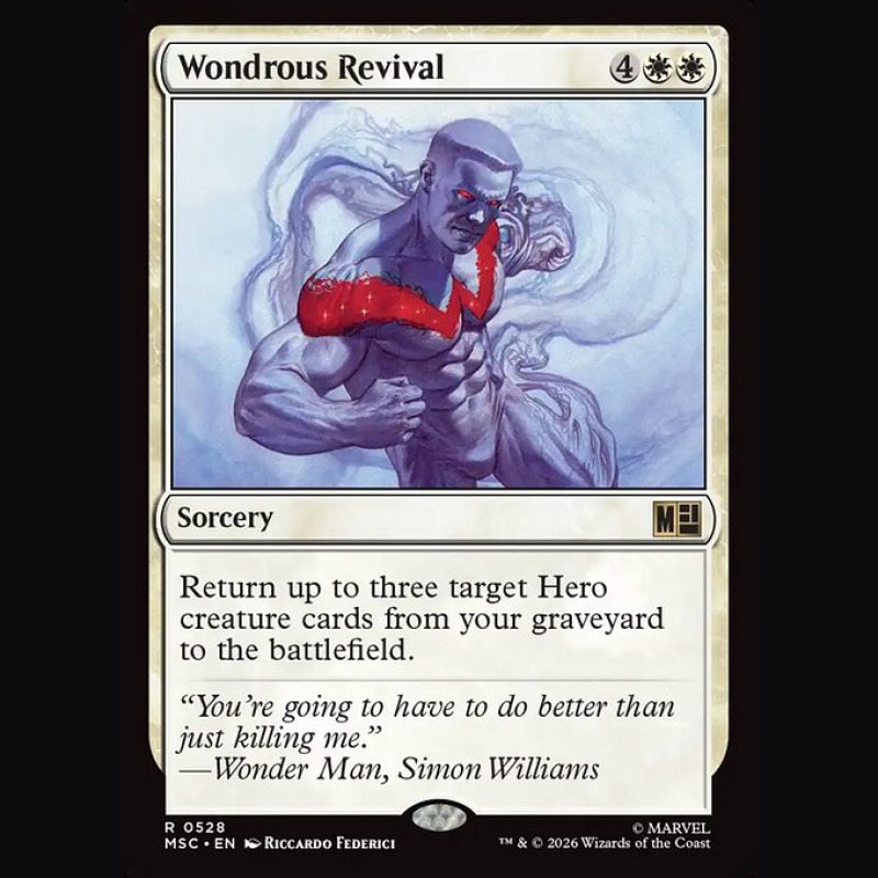 Wondrous Revival - NM - No Foil - ES