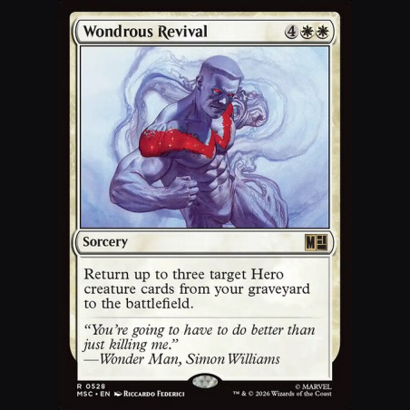Wondrous Revival - NM - No Foil - ES