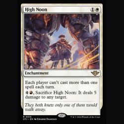 High Noon - NM - No Foil - EN