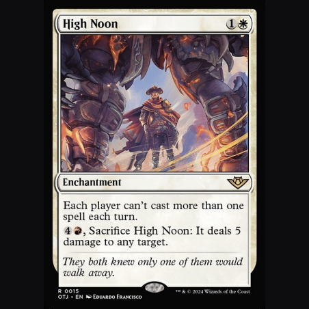High Noon - NM - No Foil - EN