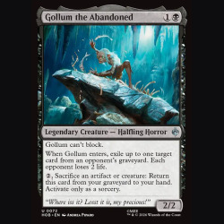 Gollum the Abandoned - NM - Foil - EN