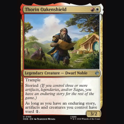 Thorin Oakenshield - NM - No Foil - EN
