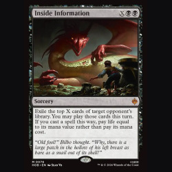 Inside Information - NM - No Foil - EN