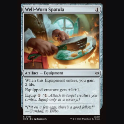 Well-Worn Spatula - NM - No Foil - EN
