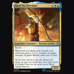 Bard the Bowman - NM - No Foil - EN