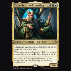 Thranduil the Elvenking - NM - No Foil - ES