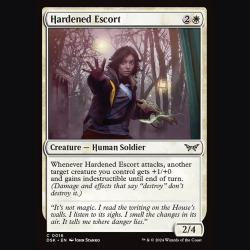 Hardened Escort - NM - No Foil - ES