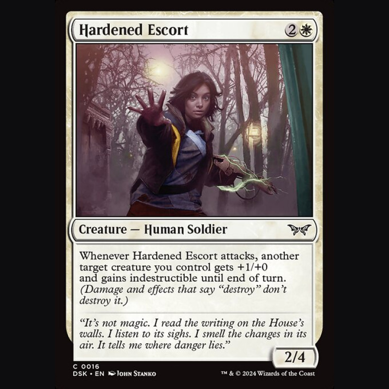 Hardened Escort - NM - No Foil - ES