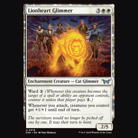 Lionheart Glimmer - NM - No Foil - ES