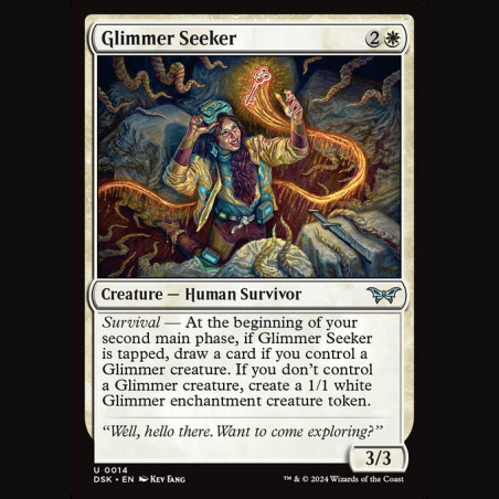 Glimmer Seeker - NM - No Foil - ES