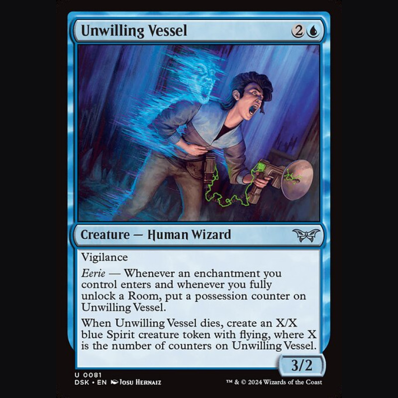 Unwilling Vessel - NM - No Foil - ES