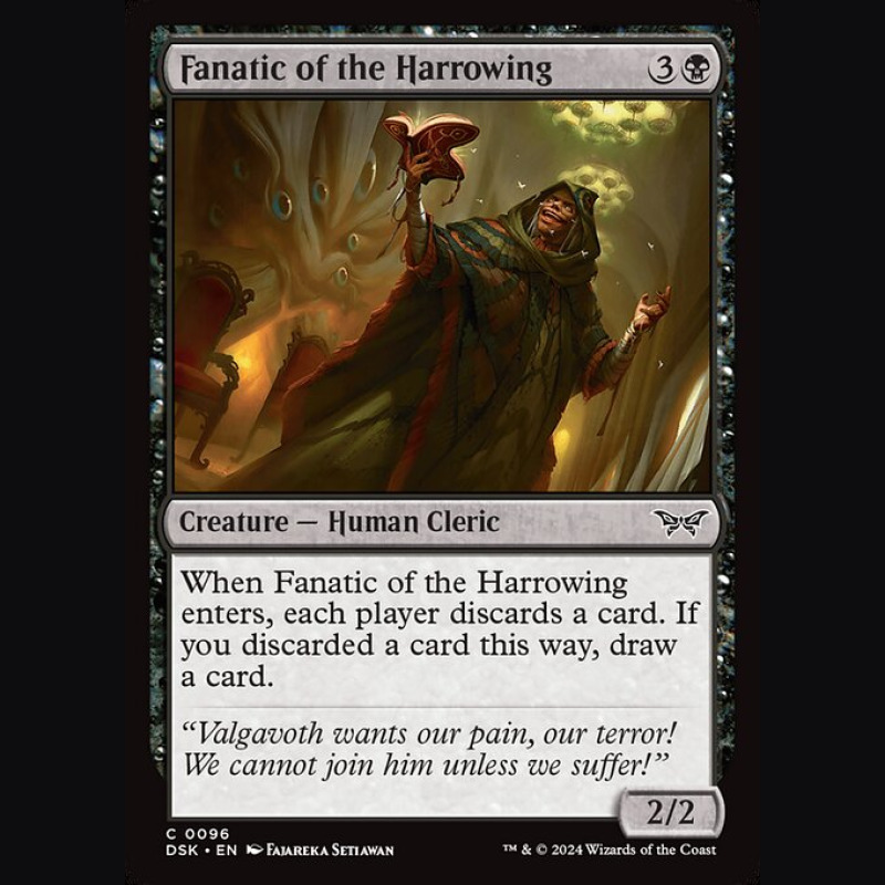 Fanatic of the Harrowing - NM - No Foil - ES