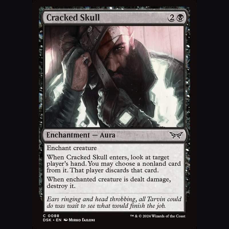 Cracked Skull - NM - No Foil - ES